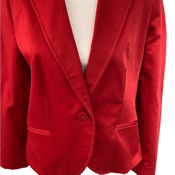 Zara Red Blazer - Picture 7 of 12